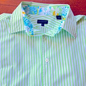 Men’s Lily Pulitzer Botton Down Shirt. Size XL